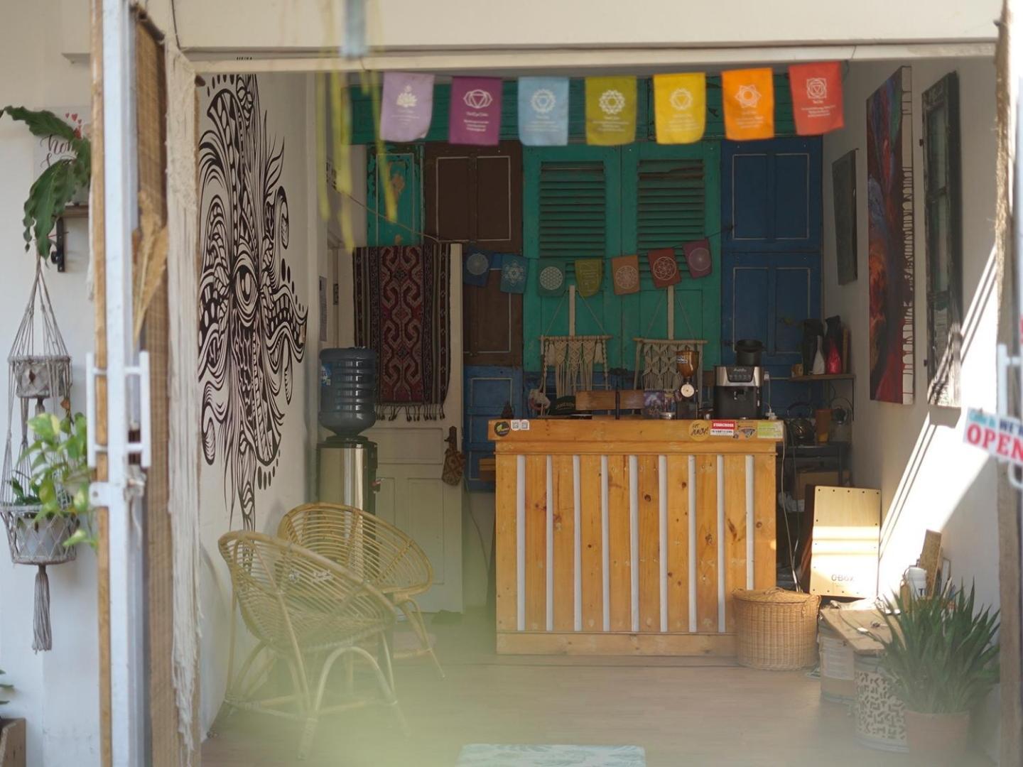 Oke Baik Hostel Yogyakarta Zimmer foto